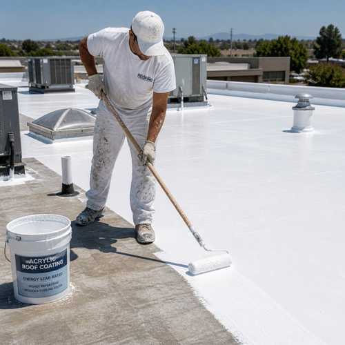 Acrylic Roof Contractor