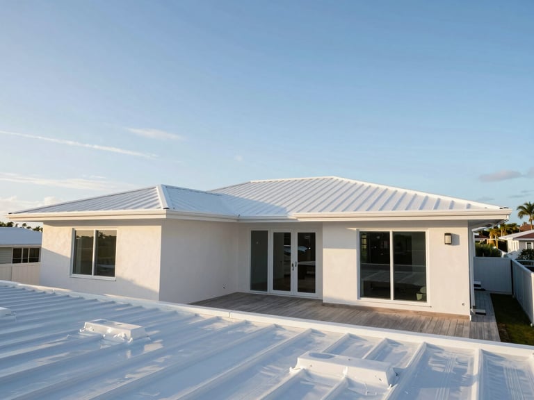 metal roofs