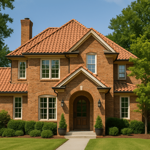 Clay Roof Tiles