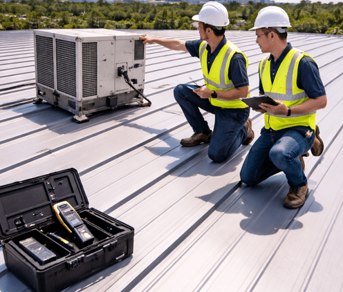 Commercial Roof Inspection