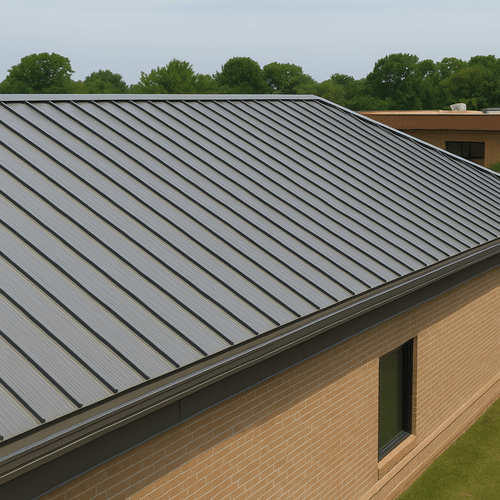 Commercial Standing Seam Metal Roof
