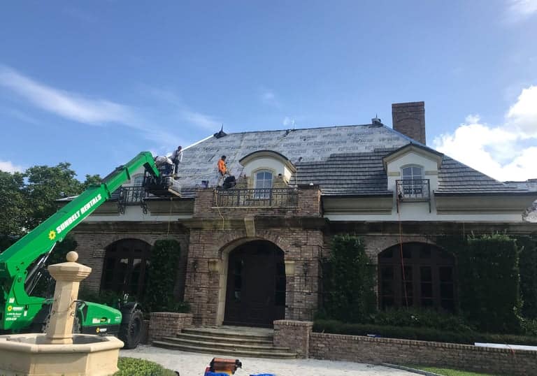 roof installation