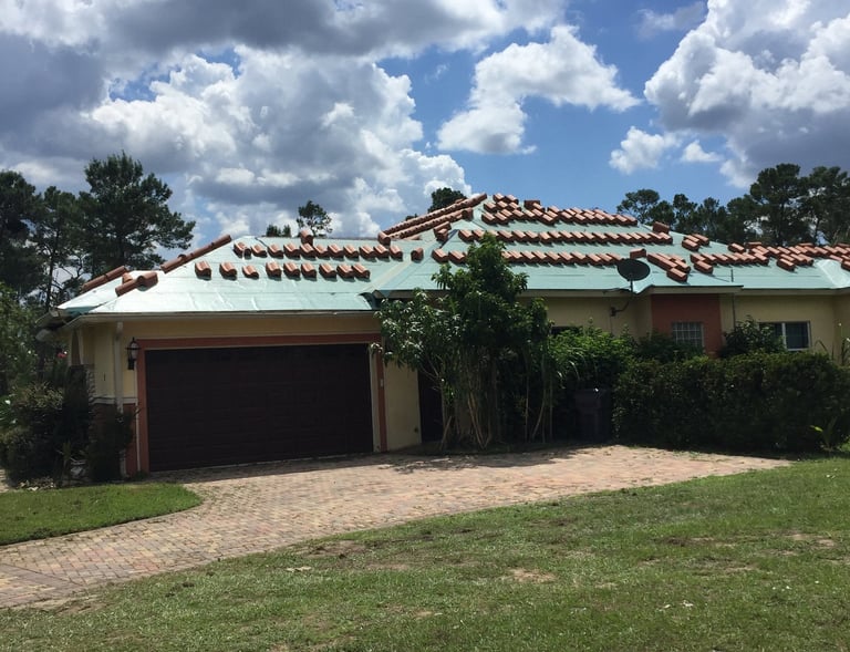 Synthetic Tile Roofing