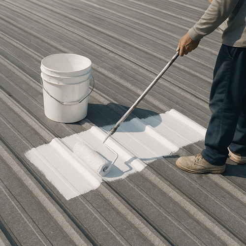 Metal Roof Coating 