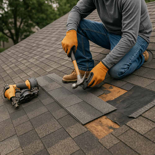 Roof Leak Repair