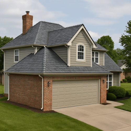 Synthetic Slate Roofing