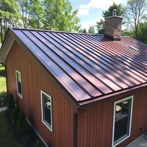 Standing Seam Metal Roofing 