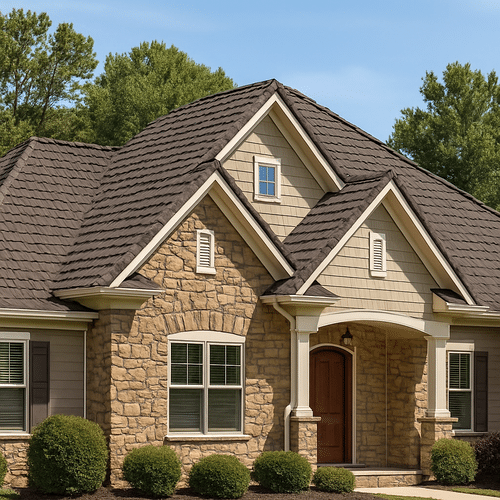Stone Coated Steel Roof Repair and Installation