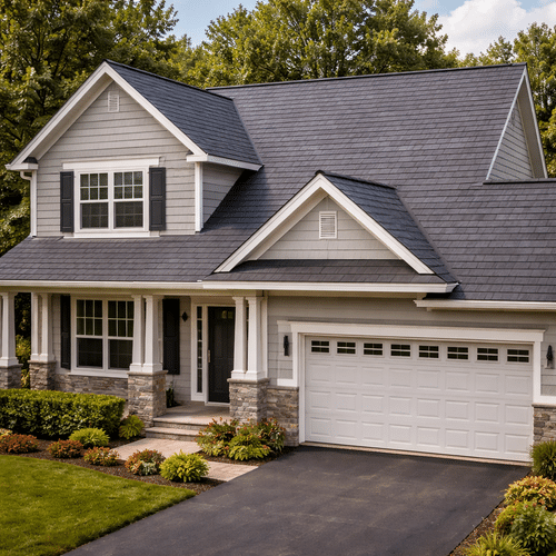 Synthetic Shingles Repair and Installation